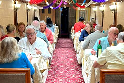 Palace on Wheels festive celebration